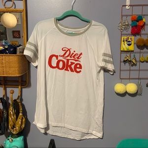 Official Diet Coke Novelty T-Shirt